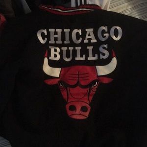 Chicago bulls coat
